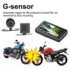 Motorcycle DVR Dash Camera with Front Rear Camera Dual Video Loop Recording Waterproof Motorbike Driving Recorder Cam XY 3