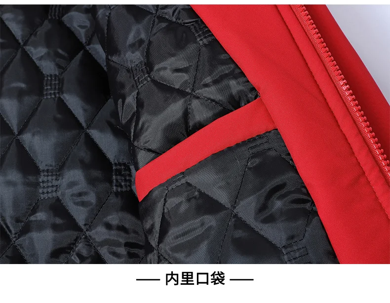 Jacket Coats Men Plus Size 8xl 7xl 6xl Cotton Padded Thicken Warm Windbreaker Male Winter Work Wear Big Large Mens Clothes
