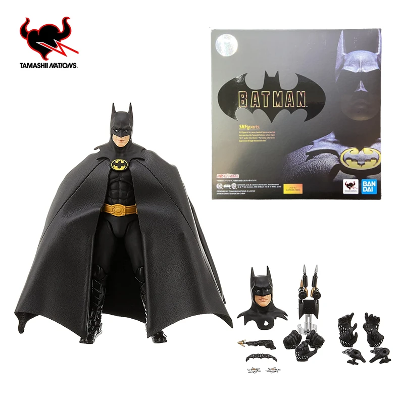 Tamashii Nations DC Anime Figure Marvel Legends Batman 1989 Bandai .  Figuarts Action Figure Model Collectible Toys Kids Gift| | - AliExpress