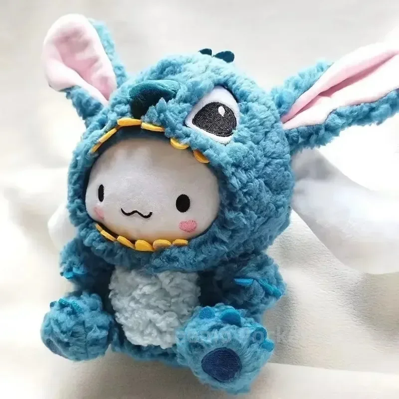 Star and Stitch Disney Doll Toy Role Play StellaLou Soft Anime Doll Cartoon Pillow Soothing Toy Room Decoration Girl Gift 2