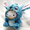 Star and Stitch Disney Doll Toy Role Play StellaLou Soft Anime Doll Cartoon Pillow Soothing Toy Room Decoration Girl Gift 2