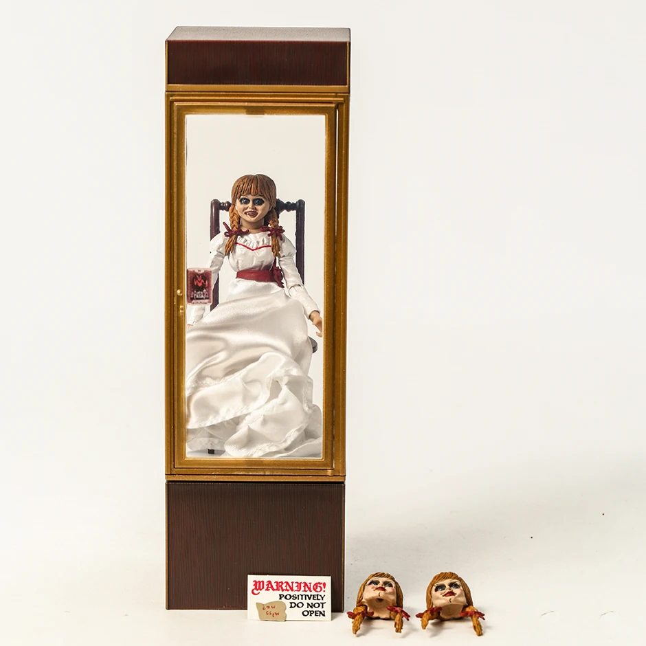 

NECA The Conjuring Universe Annabelle Comes Home Ultimate Annabelle 7" Action Figure Joint Movable Model Toy