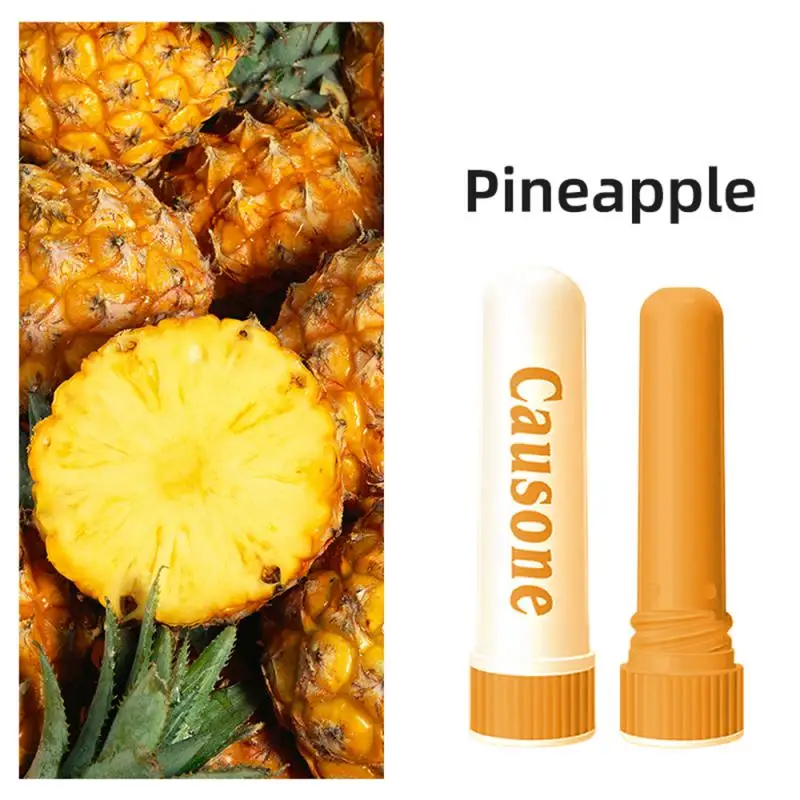 Nasal Inhaler 1-4 PCS For Refreshing Awakening Brain Energy Bar Mint Nasal Inhaler Provides Fresh Cooling Sensation Nasal Stopper Stick