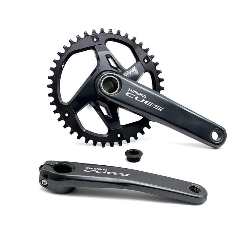パーツ Shimano CUES FC-U8000-1 42T/170mm Shimano CUES FC-U8000 Crankset 9/10/11 Speed 170MM/175MM 40T