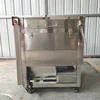 Professional vegetable fruit brush washing machine chili potato carrot peeling cleaning machine 4