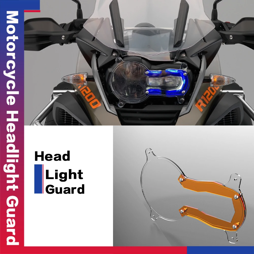 

Защита для передней фары мотоцикла, защита для передней фары, чехол для BMW R1200GS LC ADVENTURE 2013-2019 R1200 R 1200 GS 1200GS ADV