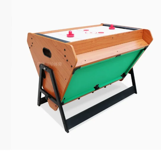 3 in 1 4FT Multi Functional Games Billiard Pool Table/Air Hockey Table/Soccer Football Game Table