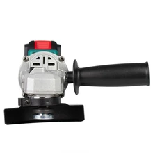 

21V Li Ion Rechargeable Lithium Battery Angle Grinder Cordless Grinder Brushless Cordless Angle Grinder Customized Motor Item