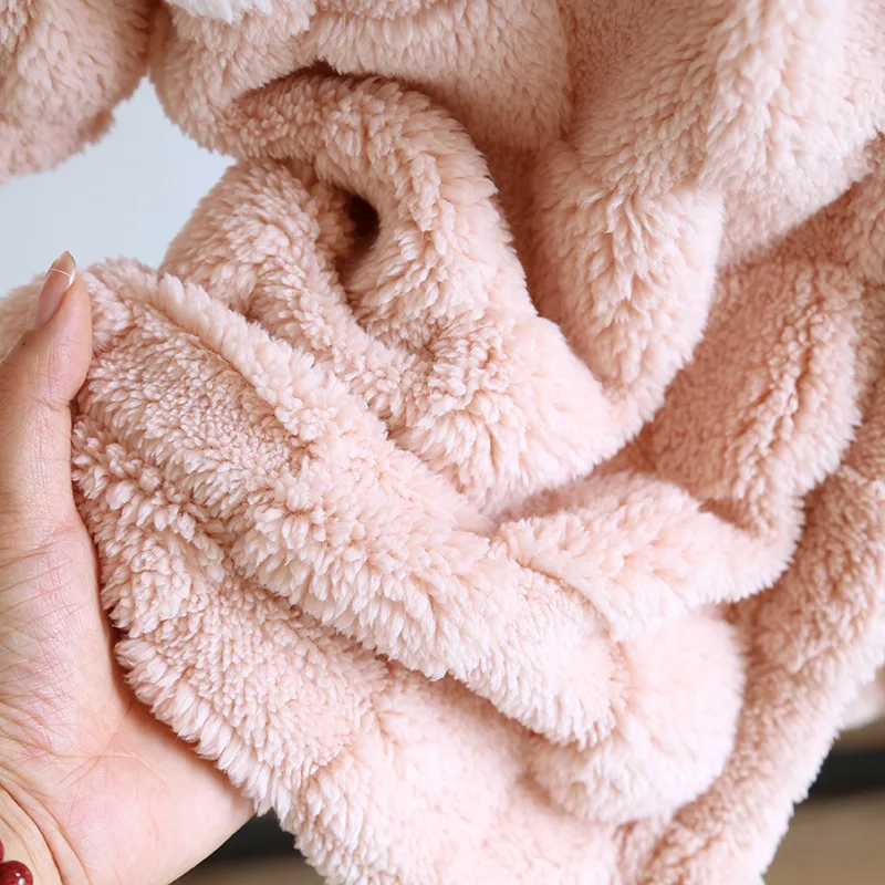 2026 New Autumn/Winter Couple Sleeping Robe, Fleece and Thickened Home Bathrobe, Men's and Women's Home Clothing Robe Bath Robe S99a830d5561244ceb8298d39d7ac58718