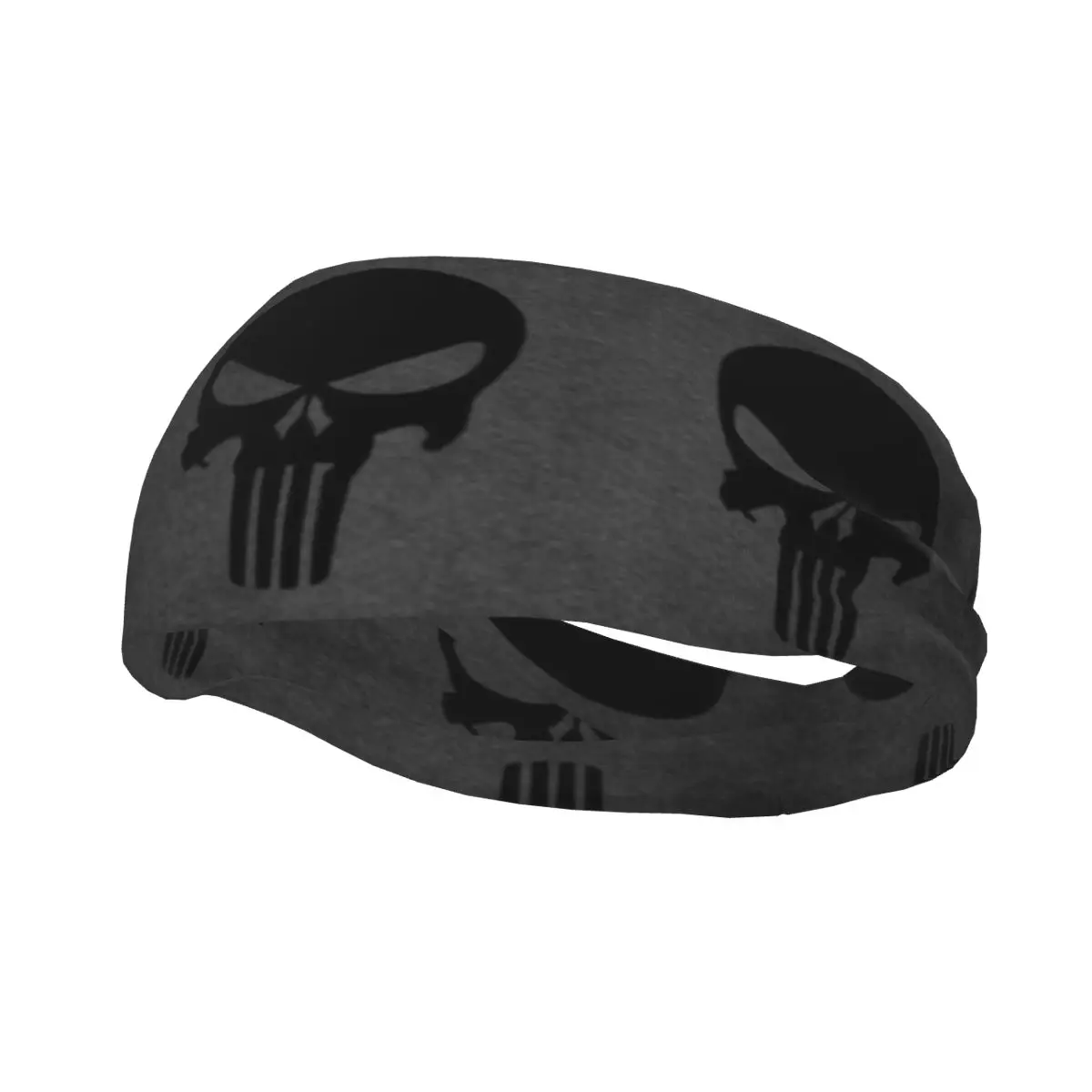 

Punishers Skeleton Skull Sports Headband for Football Non Slip Stretchy Moisture Wicking Sweatband Women Men