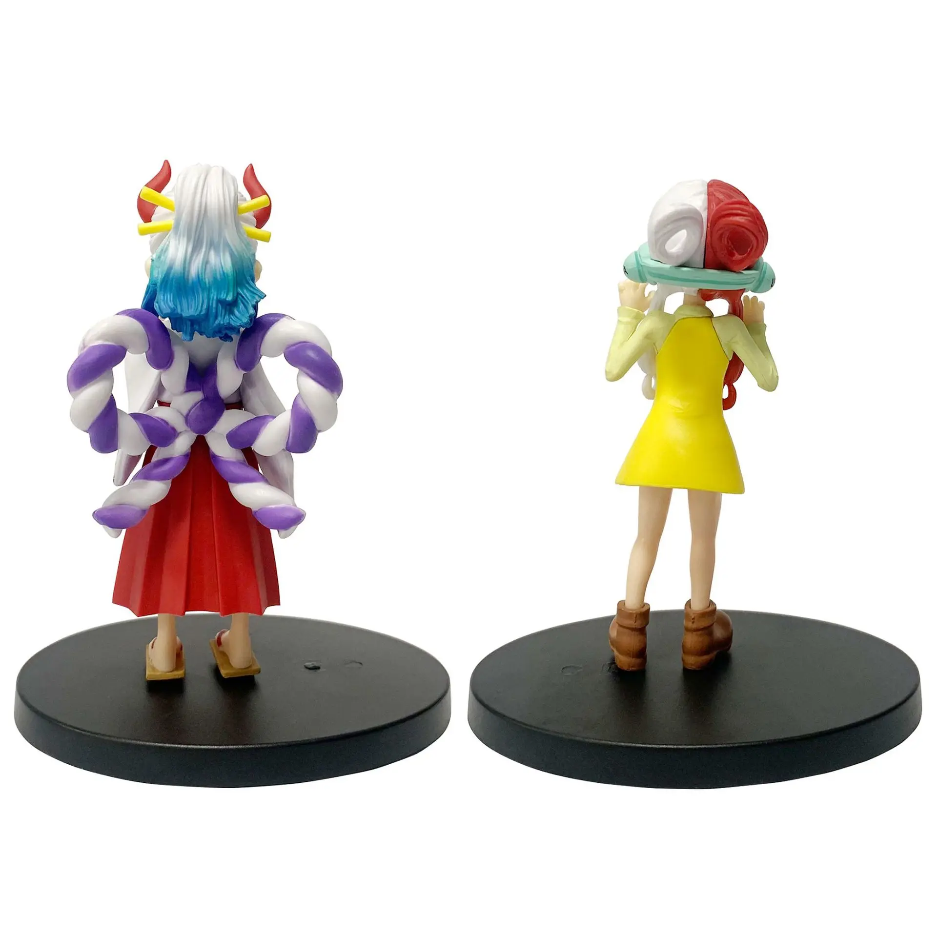ワンピースフィギュア　4個セット　ヤマト　ウタ　ナミ GRANDLINE Amazon.com: Banpresto -One Piece DXF - The Grandline Lady