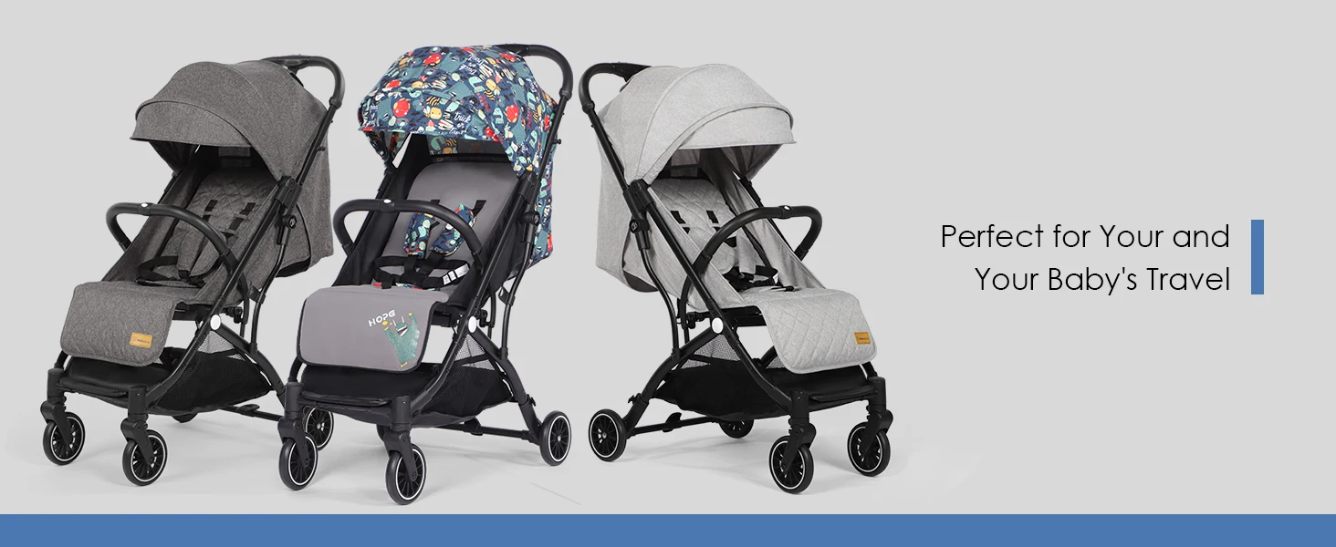 Lightweight Travel Stroller and Compact Buggy