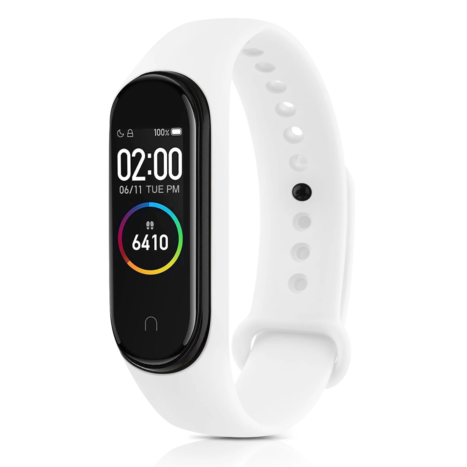 Silicone Sport Watch Band - Durable Strap