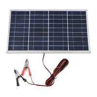 100W panneau solaire extérieur Portable téléphone Portable charge d'urgence cadre en aluminium silicium polycristallin panneau solaire chargeur 2