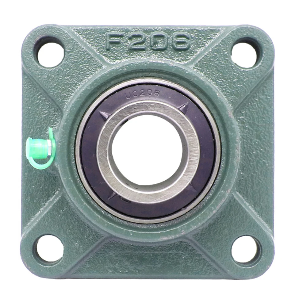 

Heavy-duty Applications Outer Spherical Bearing Four Bolt Bearing Prolonged Service Life Versatile Application