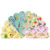 Cartoon Pattern Waterproof Hemostasis Band Aid Stickers for Kids Adhesive Bandage Wound Plaster First Aid Emergency Kit 6