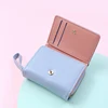 Luxury Brand Women's Small Wallet Female Card Holder Short Wallets with Coin Purse for Woman Ladies PU Leather Hasp Mini Clutch 5