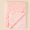 Baby Blanket Warm Fleece Infant Quilt Bedding Swaddle Wrap Thermal Newborn Soft Stroller Sleep Cover Soft Washable Thick Blanket 3