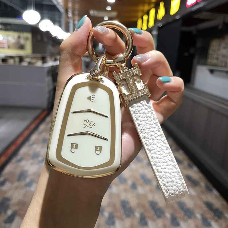 Cover Chiave/telecomando per Cadillac XT5 XT4 CT6 XT6 ATS XTS 9 Cover Chiave/telecomando per Cadillac XT5 XT4 CT6 XT6 ATS XTS - S99a898f3c32a464fbed2cf9bd9a14912a