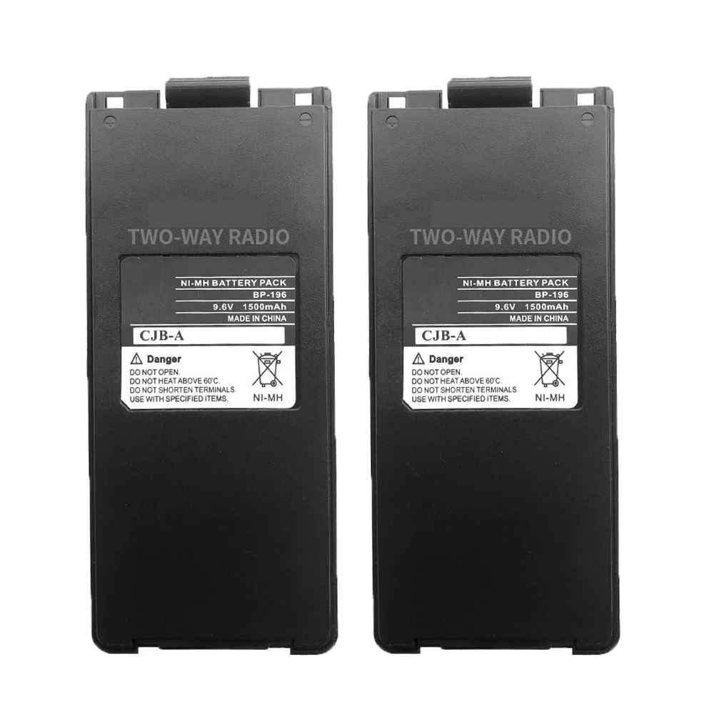 Bateria para Icom Ic-t22 Ic-t42 Ic-a4 Ic-f3s Ic-t2a Ic40s Ic-f4n Ic-f4s Transceptor de Banda Rádios fm Bp195 - Image 5