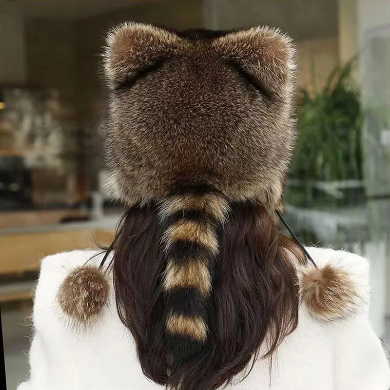 cute-women-girl-faux-fur-cap-animal-ears-plush-bomber-hats-fleece-winter-warm-hooded-cap-earmuff-hats