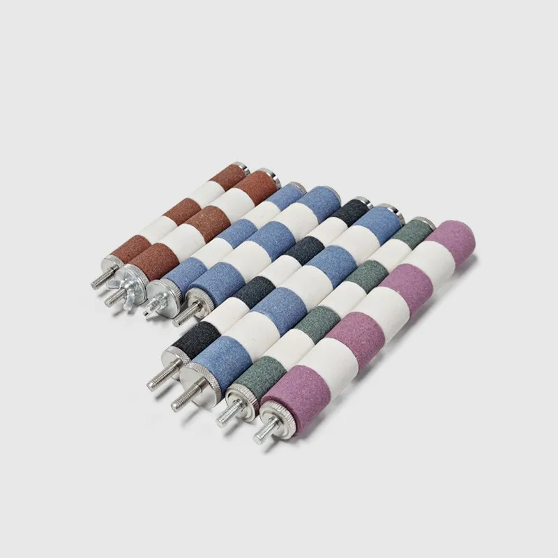 Pet Parrot Bird Claw Beak Grinding Perches Stand Rack Claw Grinding Stick Cage pigeon accessories parrot bird perch