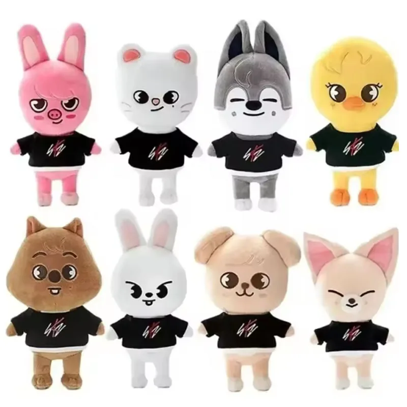 Muñeco De Peluche Stray Kids Aviadora – Skzoo Animal, Llavero Colgante De Regalo Para Fans Y Niños, Diseño Mini Portátil