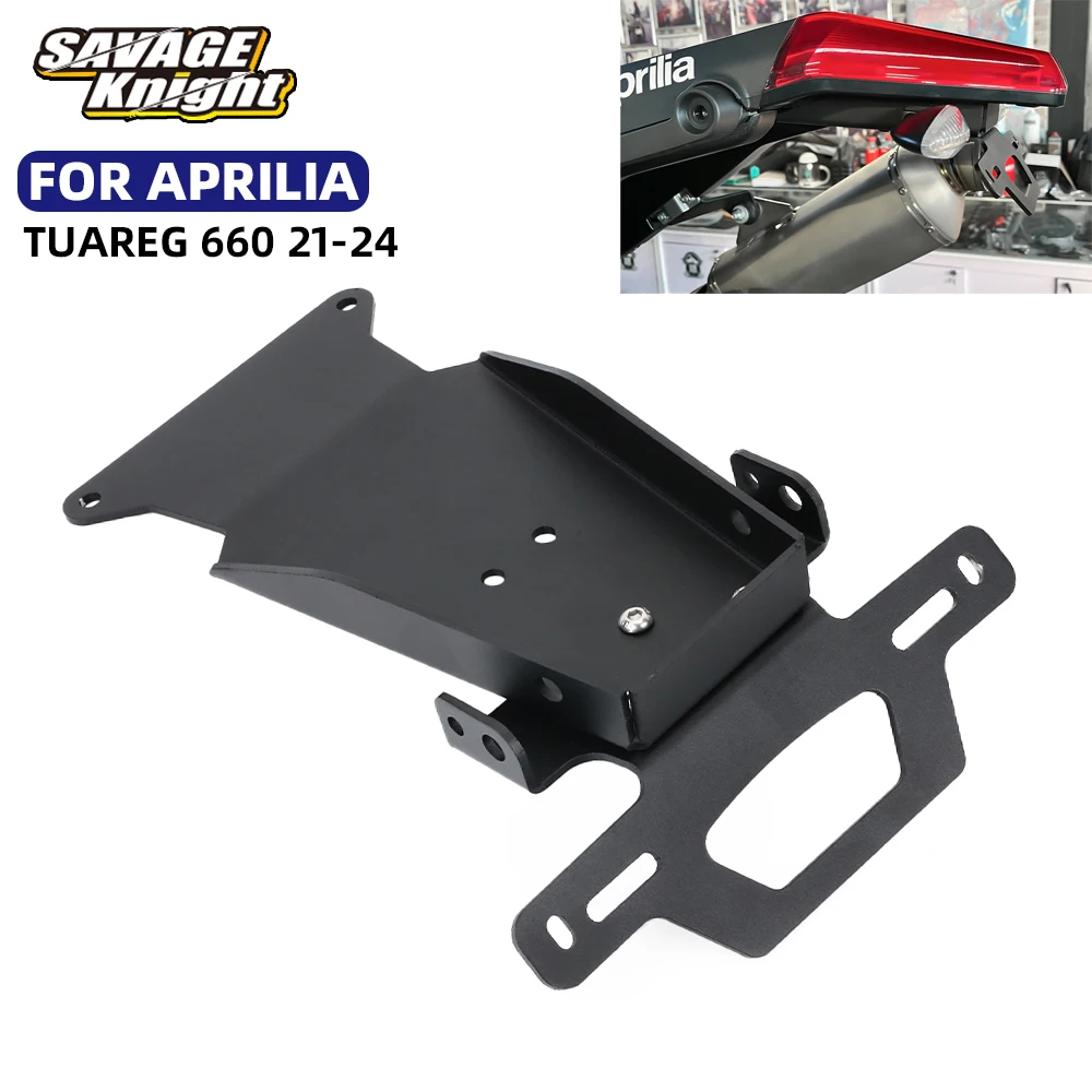 Per Aprilia Tuareg 660 Porta Targa Tuareg 660 2021-2024 Coda Moto Tidy Fender Eliminator Tuareg660 Accessori