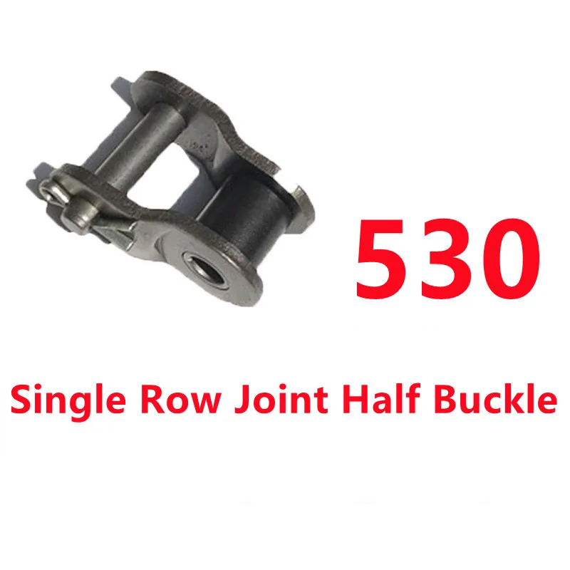 Motorcycle Chain Buckle Ring Link 428 530 630 Chain Connector Single Row Double Row Full Buckles Half Buckles Link Join motorcycle chain buckle