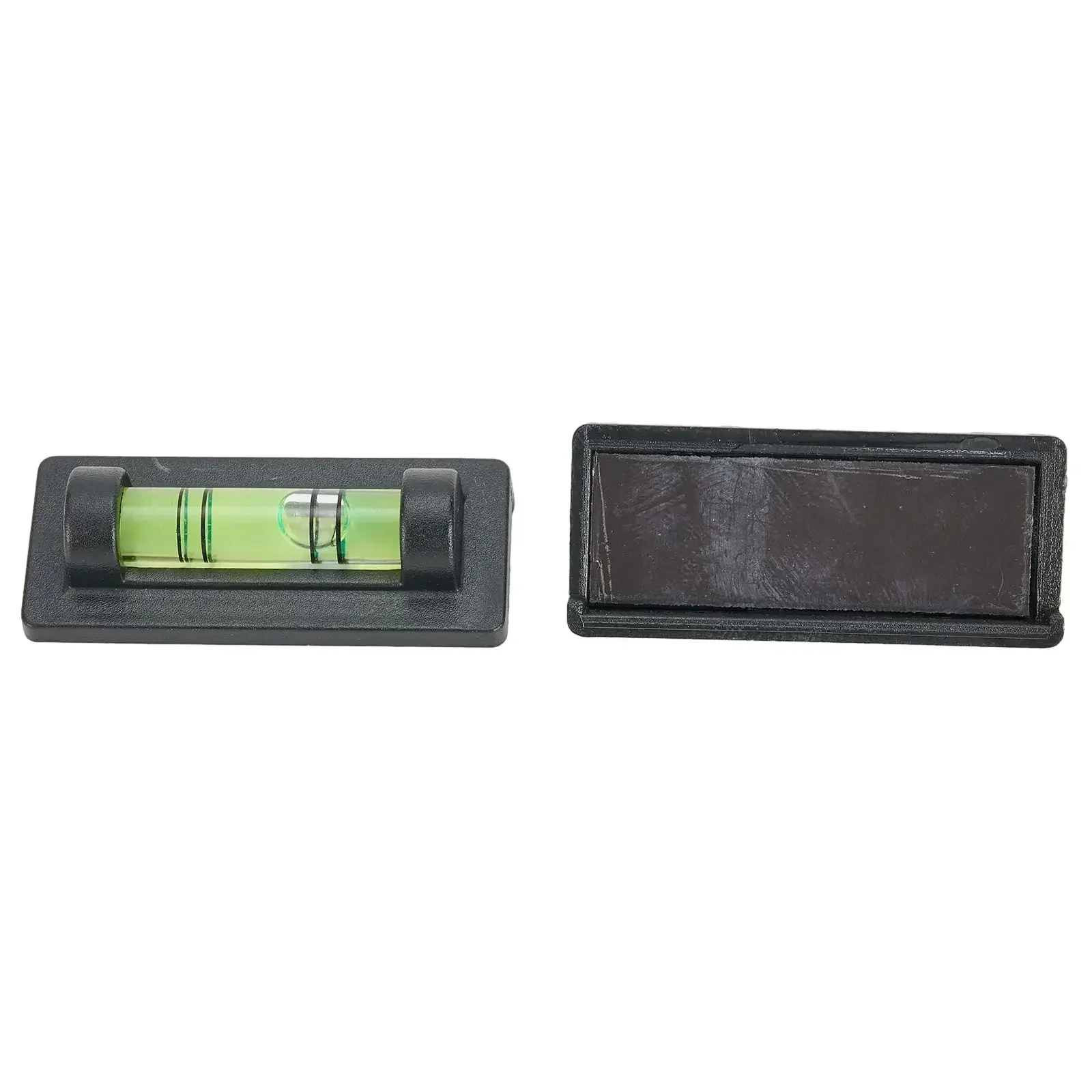 2pcs High Precision Levels Liquid Level Indicator Mini Bubble Level For Daily Leveling With Magnet Woodworking Tools 2