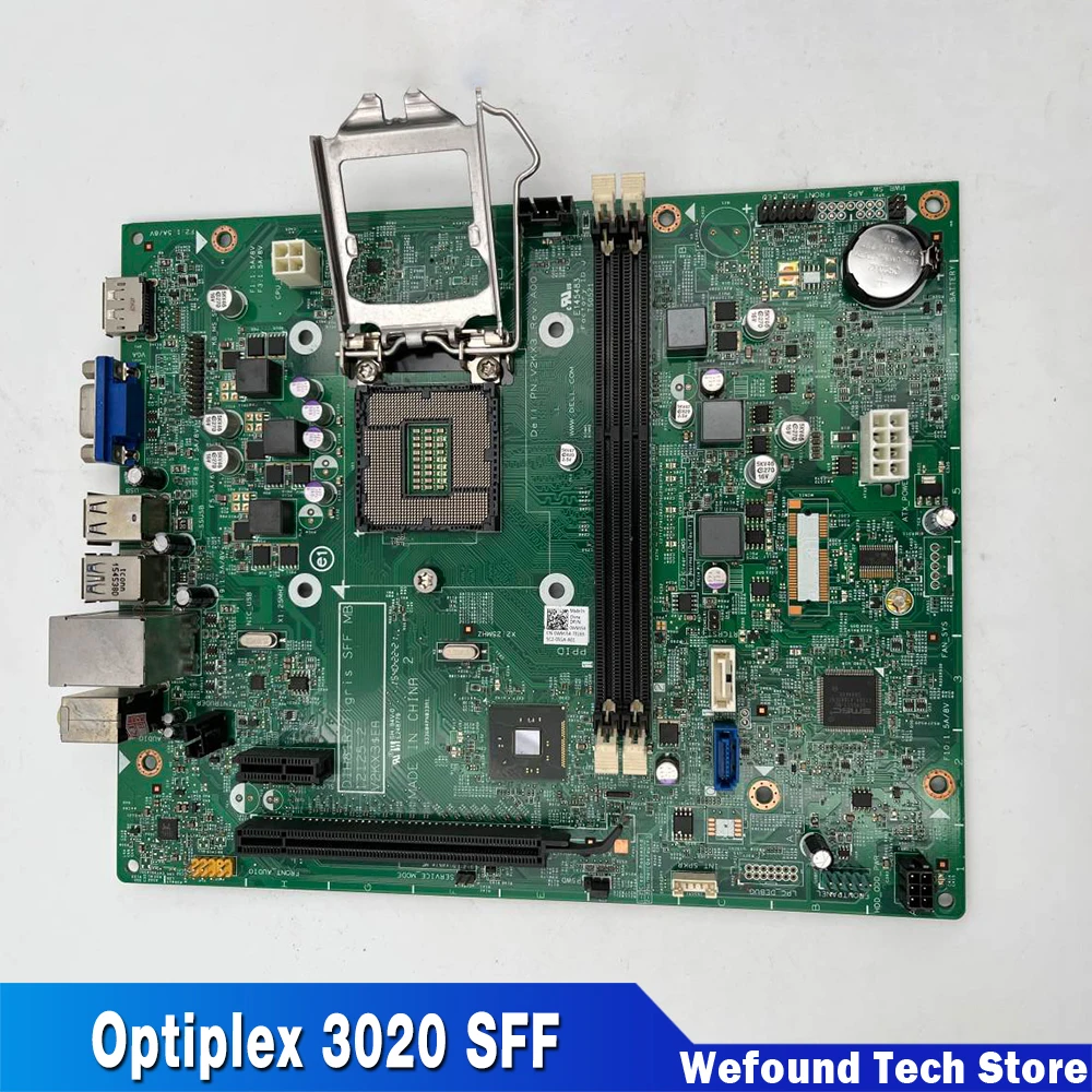 Per Scheda Madre Dell Optiplex 3020 Sff 1150 Pin H81 4 Yp6J Wmj54