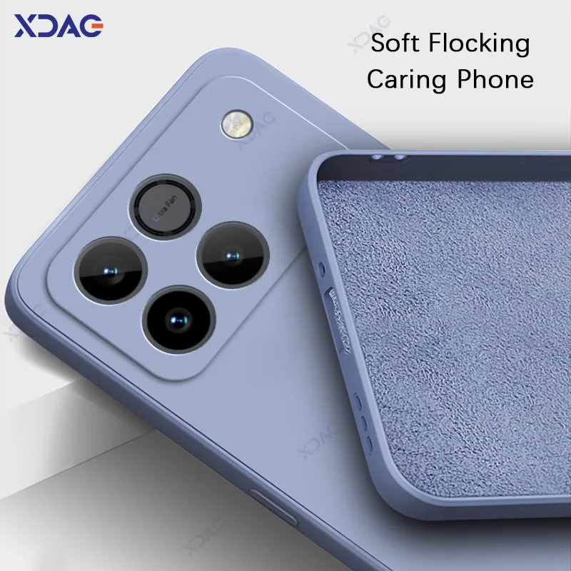 Deluxe Dual Liner Protective Phone Case - Full Shockproof Liquid Silicone Cover