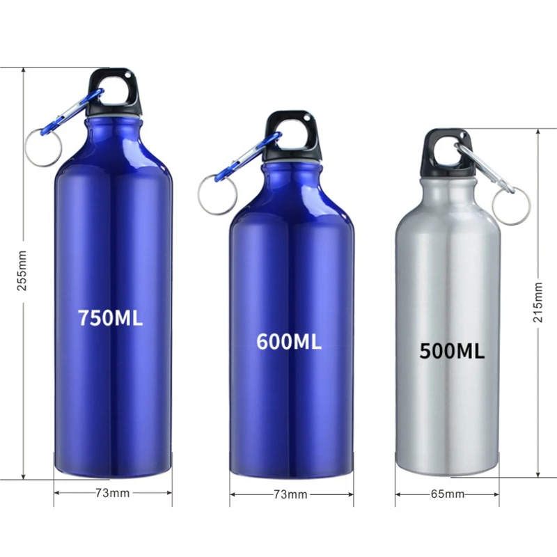 500ml Outdoor Sports Aluminum Alloy Water Bottle portable water bottle,sports water bottle