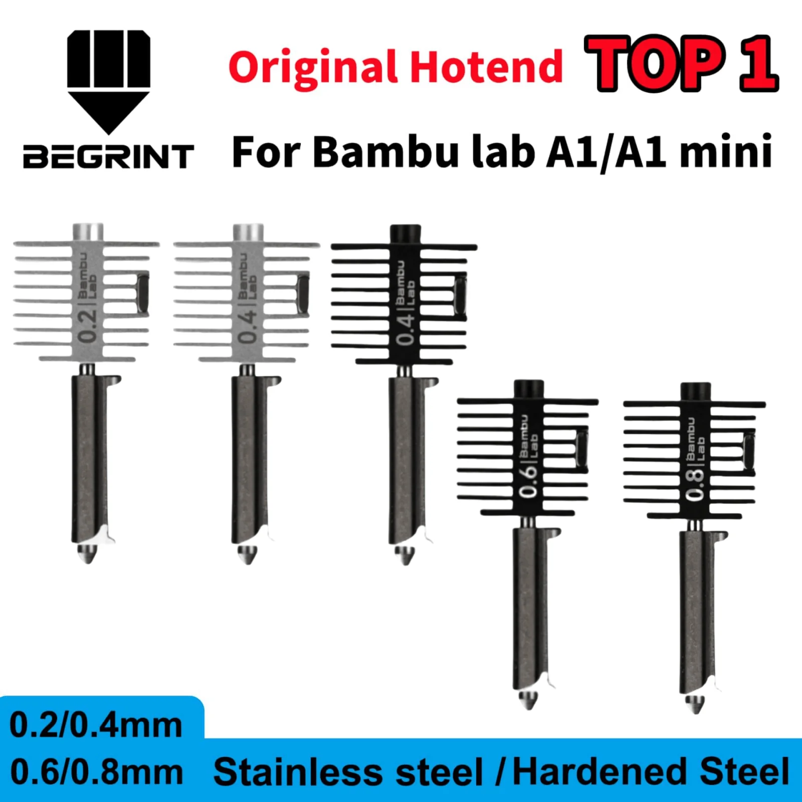 Bambu Lab A1 3Dプリンター 0.2mmホットエンド付き Amazon.co.jp: 3Dプリンター 0.2mm ホットエンド Bambu Lab A1/A1 Mini