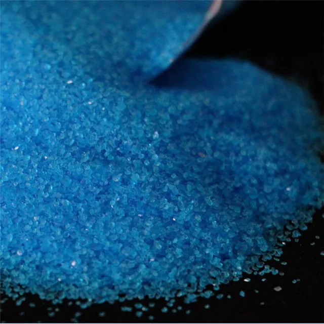 A Legjobb Ár 250 G Gramm Iparági Fokozatú Cuso4 Kék Kristály Réz -Szulfát -Pentahidrát