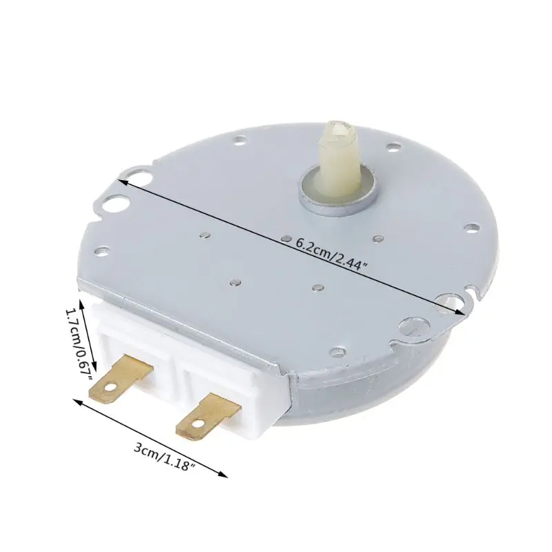 Microwave Oven Turntable Synchronous Motor SSM-16HR 21V 3W 50/60Hz For LG 20CC