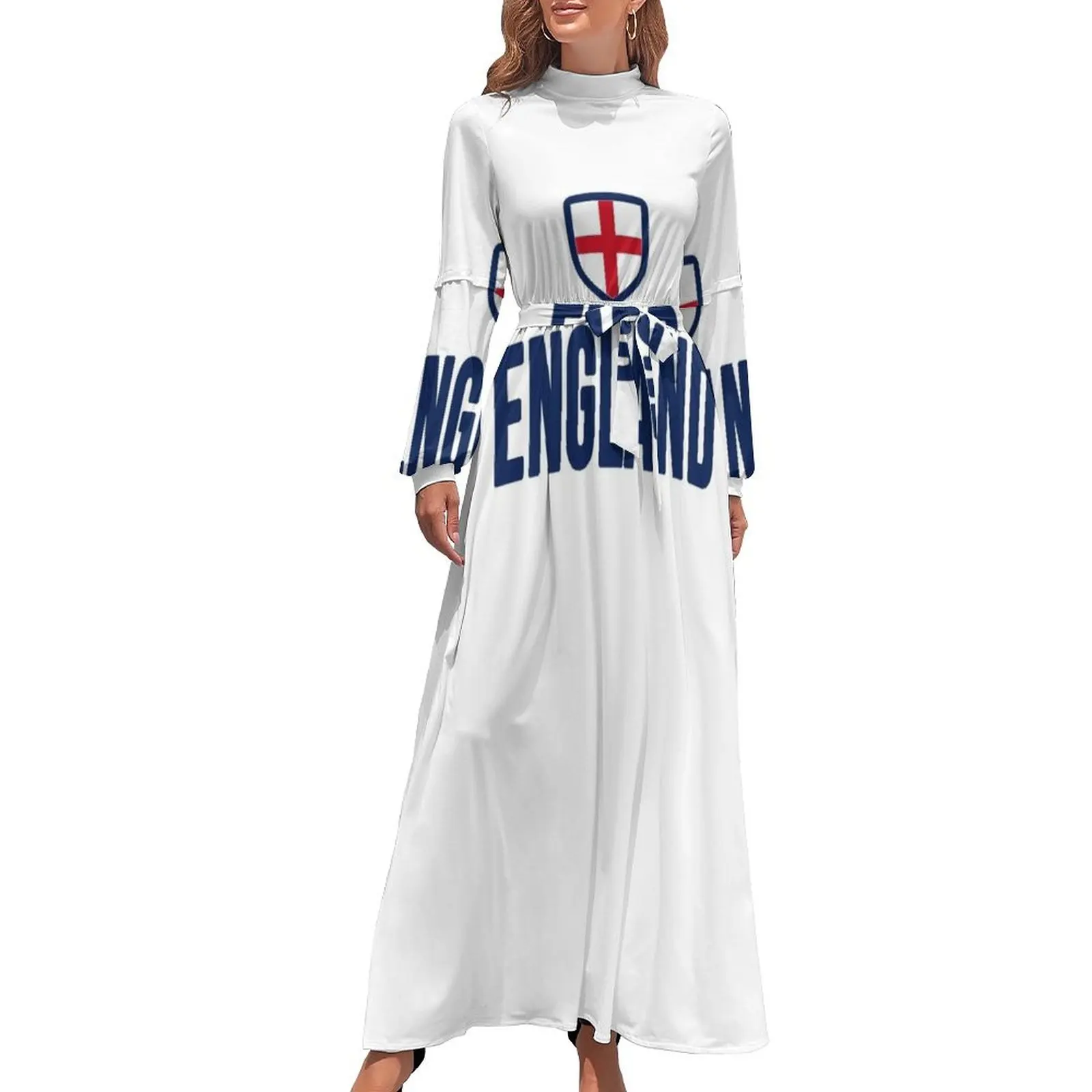 thumbnail image 1 of INGLATERRA Vestido largo vestido de lujo vestidos de noche mujer, 1 of 5