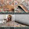 Light Luxury Vintage Living Room Carpet Foldable Machine Washable Decoration Coffee Tables Bedroom Rug Plush Mat Ковер Tapis 러그 5