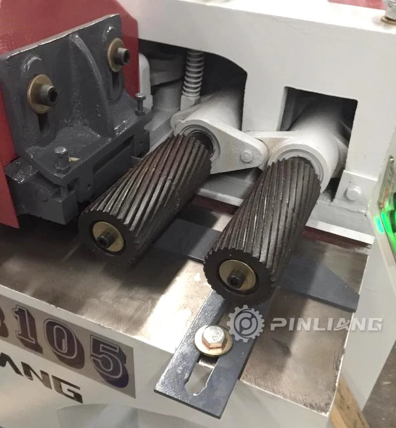 MB105 Lining Machinery Single-Sided Wood Thicknesser Planer Thickness Machine 6