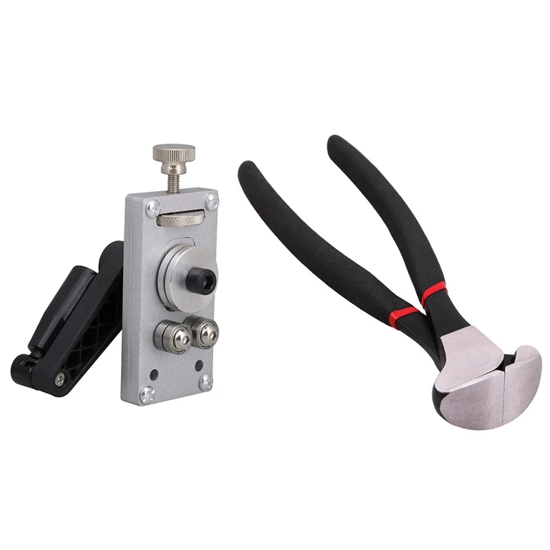 Strumento Per Luthier Per Chitarra Strumento Per Bender Fret Bender In Lega 13.8 X5 Cm Con Pinza Per Chitarra Pinza Per Pinza Per Tronchese Per Chitar