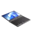 YSJMNPC 12th Gen Mini Laptop Intel N100 Quad Core 8 Inch Screen LPDDR5 12GB 4800MHz M.2 1TB Windows11Pro AX WiFi6 BT5.2 RJ45 LAN 5