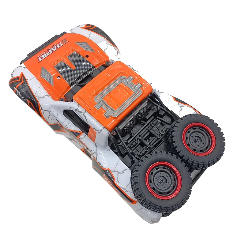 JJRC Q130 RC Four-wheel Drive Short Truck Shell Assembly