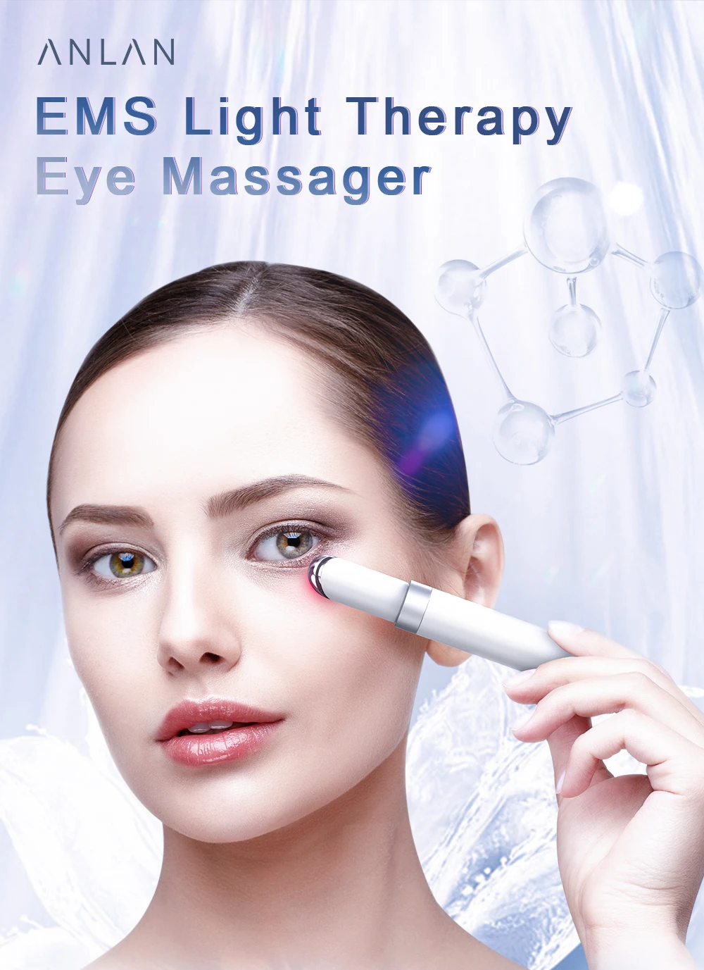 Ems electric eye massager eye skin lift anti age wrinkle massager