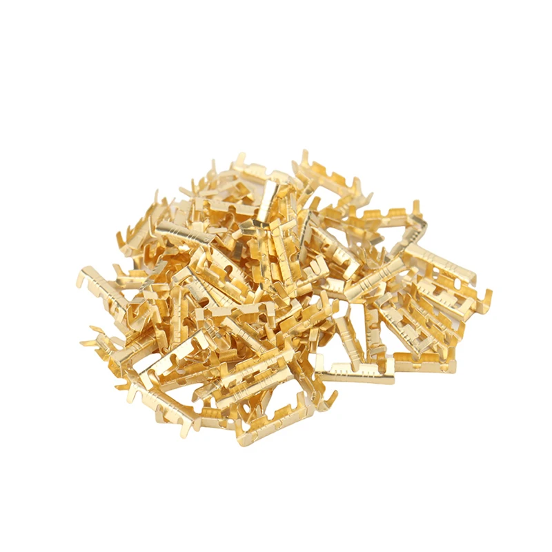 Wire Connectors U-shaped Terminal Tab Cold Inserts 0.3-1.5mm2