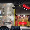 Car Glass Oil Film Remover Powerful Cleaner Car Glass Sponge Cleaning Brush Windshield Clear Window Stain Wiping Auto Detailing 3