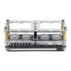 - Fluorescent 225 Colors Digital Clock Digital Clock Fluorescent - Glow Tube Nixie Clock High-grade Acrylic Practical 2