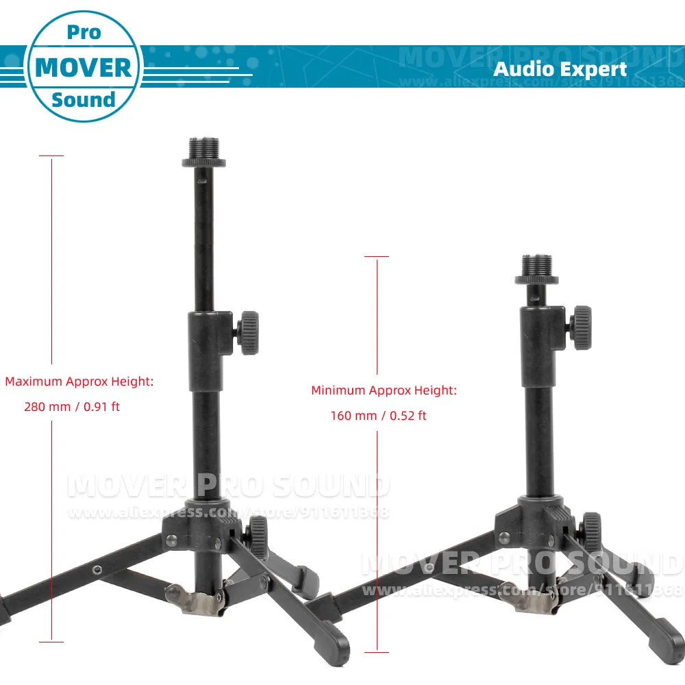 Adjustable Tabletop Mic Boom Holder For RODE NT-USB NTUSB Table Mike Desk Tripod Mount Extending Desktop Microphone Stand