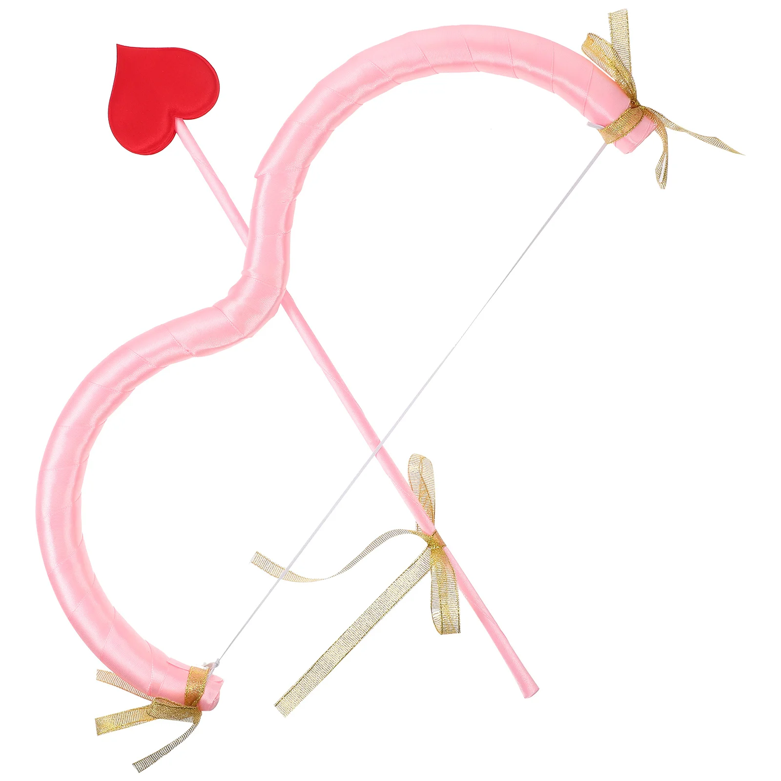 

Cupid Bow Arrow Set Costumes Valentine Cupid Bow Arrow Set Cupid'S Arrow Stage Makeup Ball Party Cosplay Costume Props