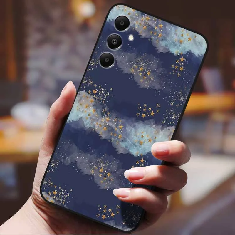 Luxurious Marble TPU Soft Phone Case - Stylish Silicone Cover Protector