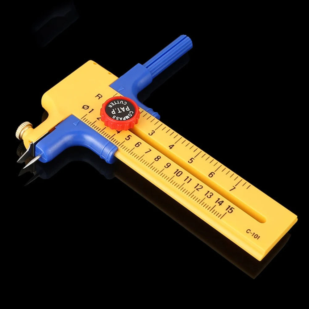 Compass Circular Cutting Tools Adjustable Circle Cutter Dia 10mm-150mm